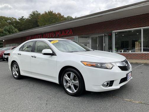 2012 Acura TSX Technology