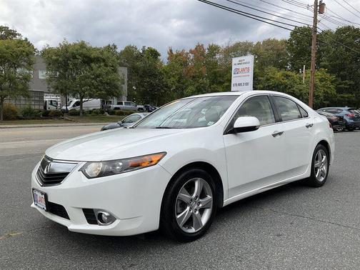 2012 Acura TSX Technology