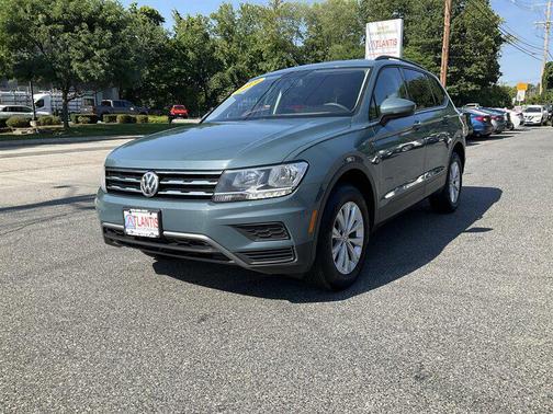 Silk Blue Metallic 2019 Volkswagen Tiguan 2.0T S 4MOTION