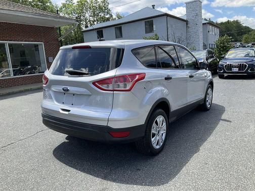 Ingot Silver Metallic 2013 Ford Escape S