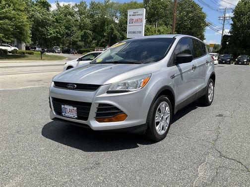 Ingot Silver Metallic 2013 Ford Escape S