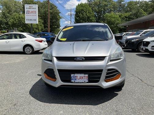Ingot Silver Metallic 2013 Ford Escape S