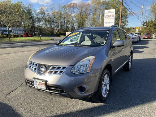 Platinum Graphite 2012 Nissan Rogue SV