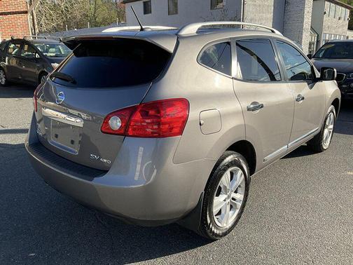 Platinum Graphite 2012 Nissan Rogue SV