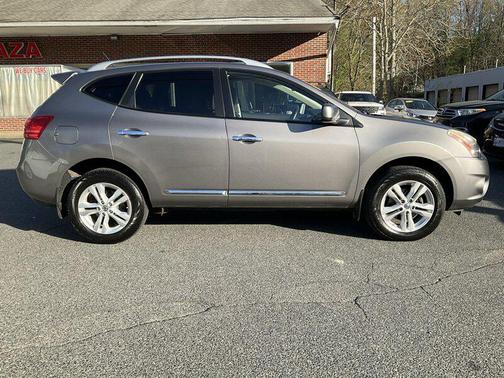 Platinum Graphite 2012 Nissan Rogue SV