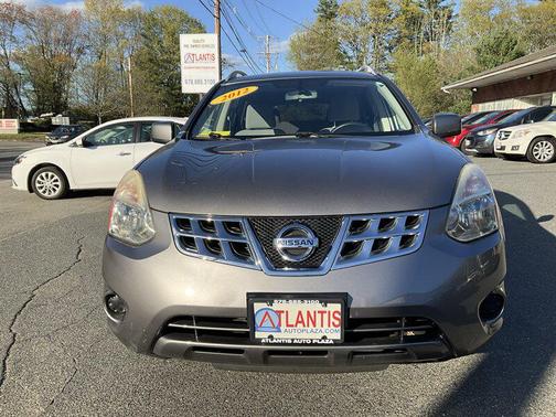Platinum Graphite 2012 Nissan Rogue SV