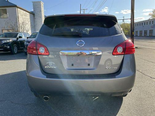 Platinum Graphite 2012 Nissan Rogue SV
