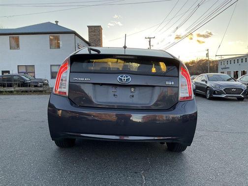 2012 Toyota Prius Three