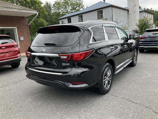 Black Obsidian 2019 INFINITI QX60 Luxe
