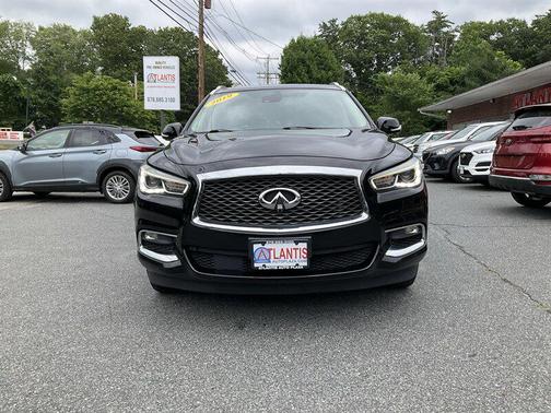 Black Obsidian 2019 INFINITI QX60 Luxe