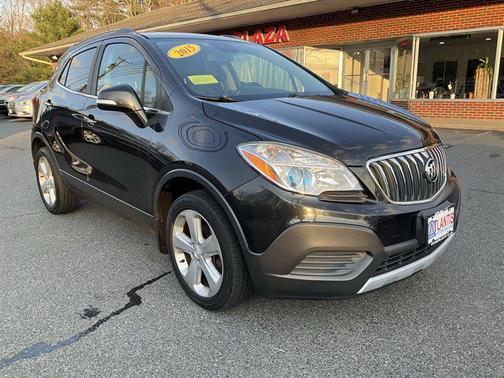Satin Steel Gray Metallic 2015 Buick Encore Base