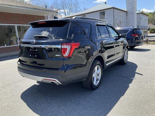 Shadow Black 2016 Ford Explorer XLT