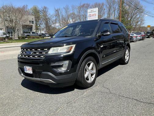 Shadow Black 2016 Ford Explorer XLT
