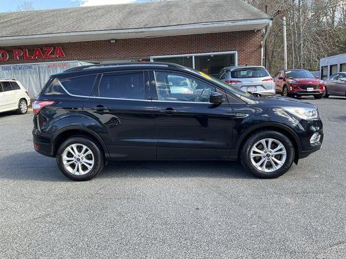 Shadow Black 2018 Ford Escape SEL