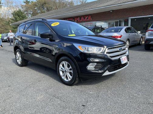 Shadow Black 2018 Ford Escape SEL