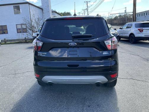 Shadow Black 2018 Ford Escape SEL