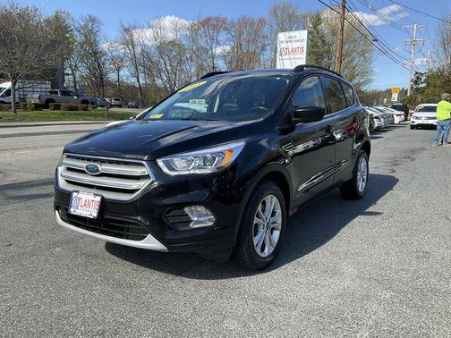 Shadow Black 2018 Ford Escape SEL