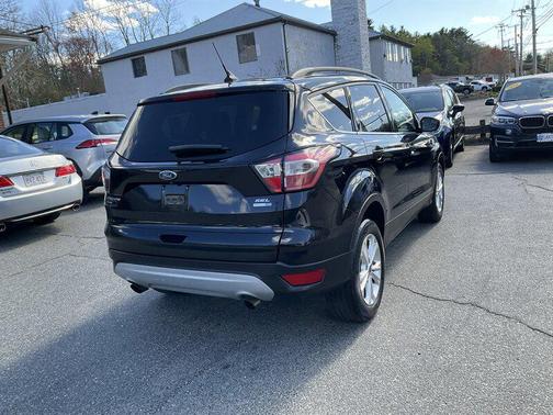 Shadow Black 2018 Ford Escape SEL