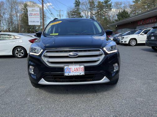 Shadow Black 2018 Ford Escape SEL
