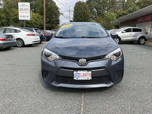 2016 Toyota Corolla LE
