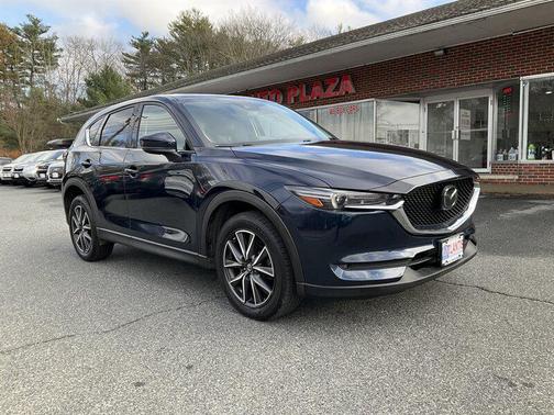 2018 Mazda CX-5 Grand Touring