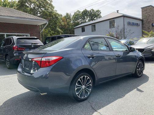 2014 Toyota Corolla S Plus