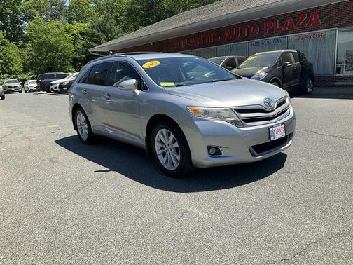 Celestial Silver 2015 Toyota Venza LE