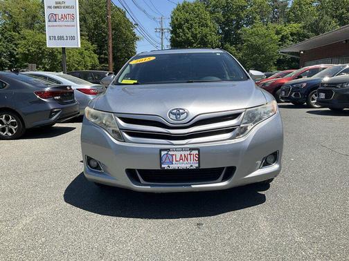 Celestial Silver 2015 Toyota Venza LE