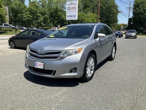 Celestial Silver 2015 Toyota Venza LE