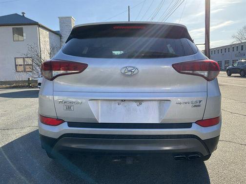 Molten Silver 2016 Hyundai TUCSON Sport