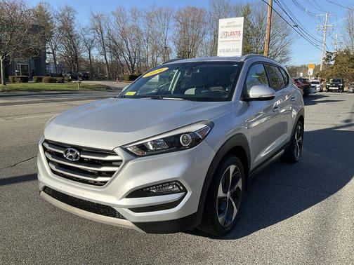 Molten Silver 2016 Hyundai TUCSON Sport