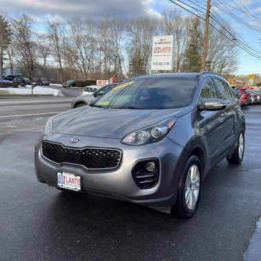 2018 Kia Sportage LX