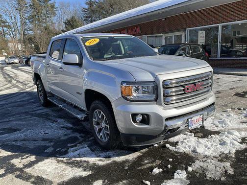 2016 GMC Canyon SLE