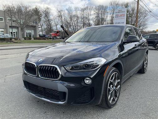Black Sapphire Metallic 2018 BMW X2 xDrive28i