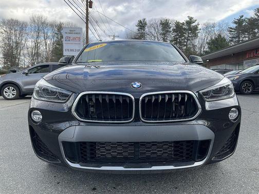 Black Sapphire Metallic 2018 BMW X2 xDrive28i