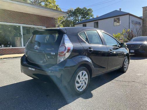 2012 Toyota Prius c One