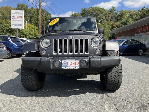 2018 Jeep Wrangler JK Unlimited Sahara