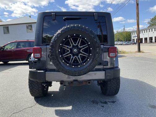 2018 Jeep Wrangler JK Unlimited Sahara