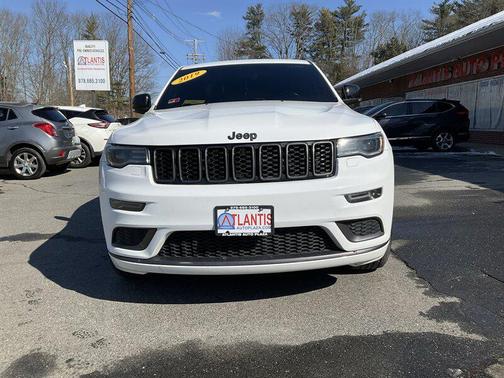 2019 Jeep Grand Cherokee Limited X