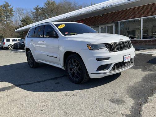 2019 Jeep Grand Cherokee Limited X