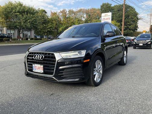 Brilliant Black 2018 Audi Q3 2.0T Premium