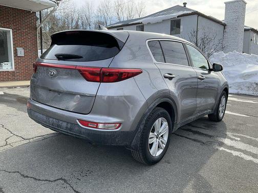 2018 Kia Sportage LX