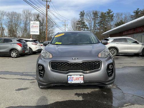 2018 Kia Sportage LX
