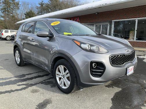 2018 Kia Sportage LX