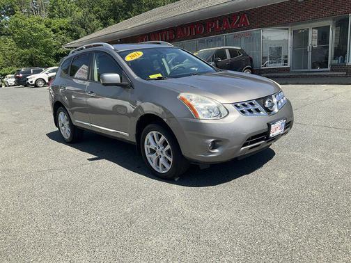 Platinum Graphite 2012 Nissan Rogue SV w/SL Pkg
