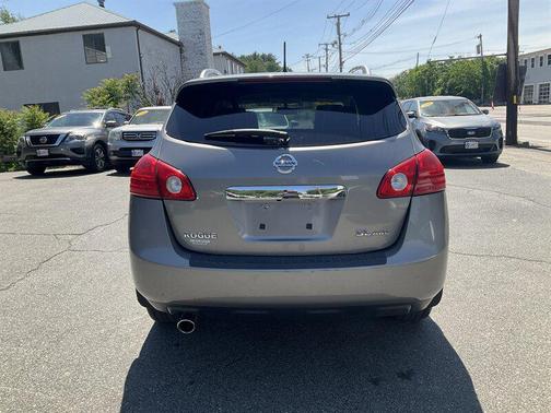 Platinum Graphite 2012 Nissan Rogue SV w/SL Pkg