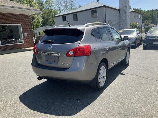 Platinum Graphite 2012 Nissan Rogue SV w/SL Pkg