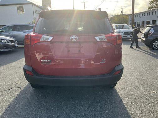 2015 Toyota RAV4 LE