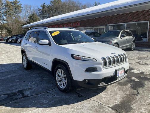 2015 Jeep Cherokee Latitude