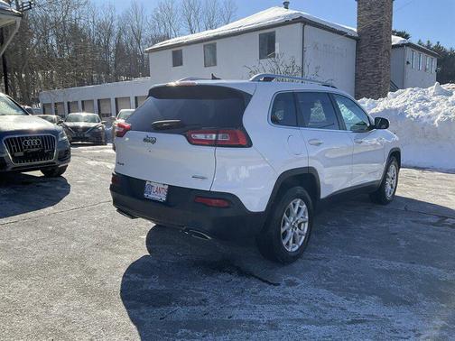 2015 Jeep Cherokee Latitude